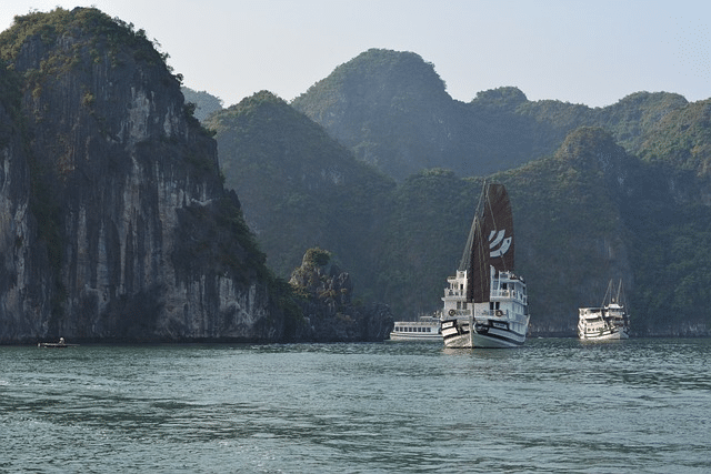 ha long bay, vietnam, travel