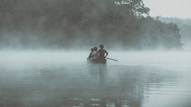 ship, boat, river