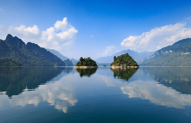 water, nature, reflection